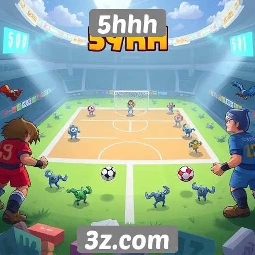 Comparativo entre 5hhh e outras plataformas de jogos