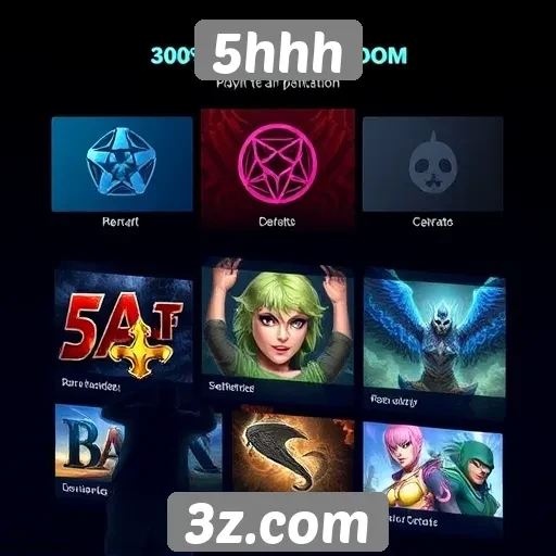 Recursos exclusivos oferecidos pela plataforma 5hhh