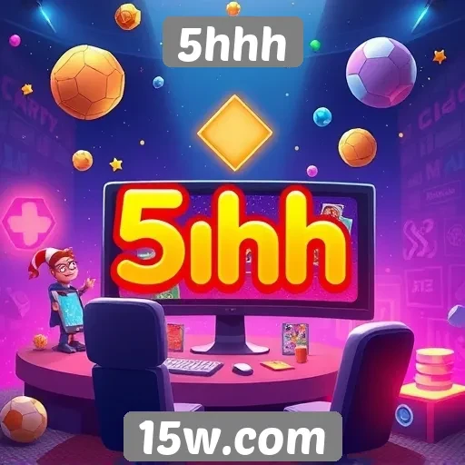 5hhh oferece nova experiência de jogos online