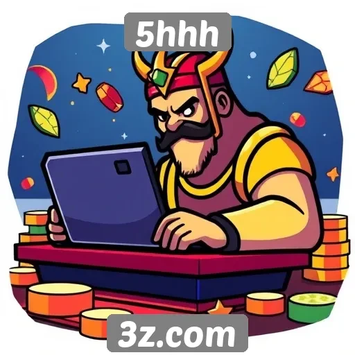 5hhh explora tendências em jogos online