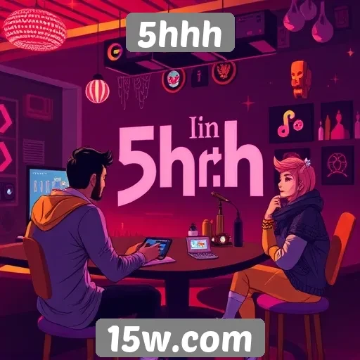 Entrevistas com criadores de conteúdo sobre o 5hhh