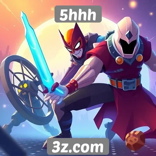 Novidades no catálogo de jogos do 5hhh