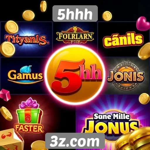 Novos jogos disponíveis no site 5hhh