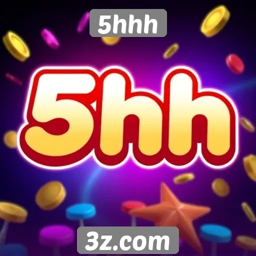 Overview do site de jogos 5hhh