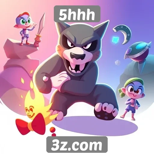 Jogos populares disponíveis no site 5hhh