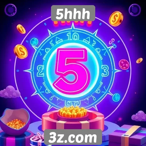 Funcionamento das mecânicas de premiação no 5hhh