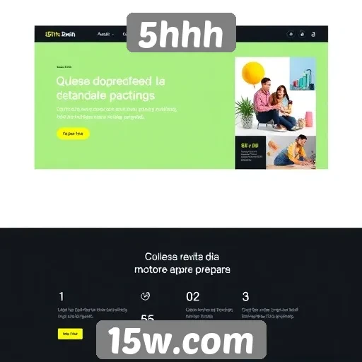 Mudanças no design do site 5hhh