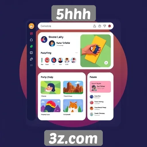 Interface do site 5hhh passa por melhorias