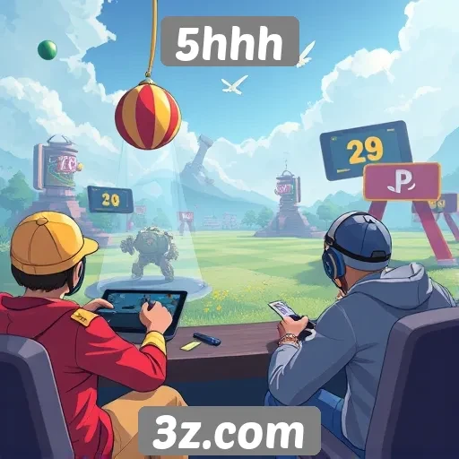 5hhh destaca tendências em jogos online